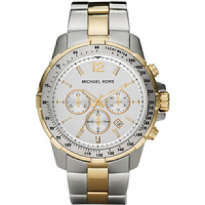 Horlogeband Michael Kors MK8185 Staal Bi-Color 24mm