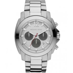 Horlogeband Michael Kors MK8242 Roestvrij staal (RVS) Staal 23mm