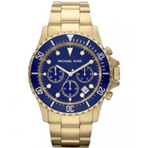 Horlogeband Michael Kors MK8267 Staal Doublé 24mm