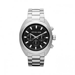Michael Kors horlogeband MK8270 Staal Staal / RVS 24mm
