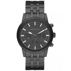 Horlogeband Michael Kors MK8274 Staal Antracietgrijs 22mm