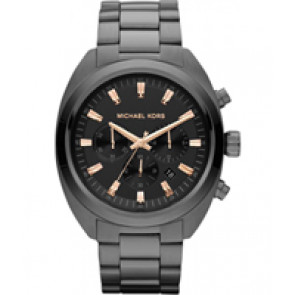 Horlogeband Michael Kors MK8276 Staal Antracietgrijs 24mm
