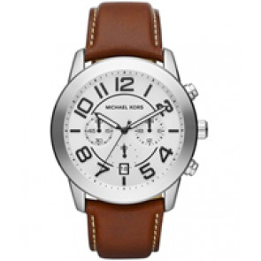 Horlogeband Michael Kors MK8323 Leder Bruin 24mm