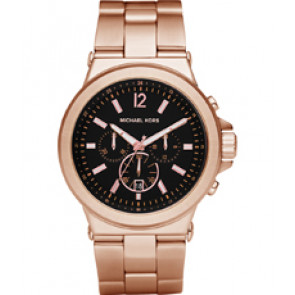 Horlogeband Michael Kors MK8324 Staal Rosé 28mm