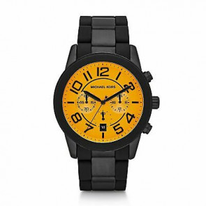 Horlogeband Michael Kors MK8328 Staal Zwart