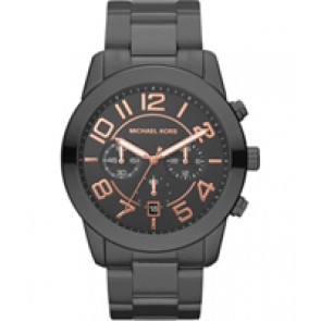 Horlogeband Michael Kors MK8330 Staal Grijs 24mm