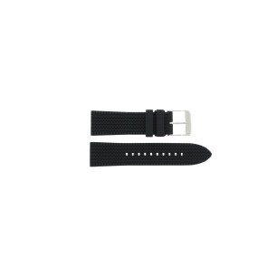 Horlogeband Michael Kors MK8334 Silicoon Zwart 22mm