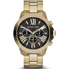 Horlogeband Michael Kors MK8335 Staal Doublé 24mm