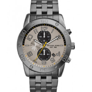 Horlogeband Michael Kors MK8349 Staal Antracietgrijs 24mm
