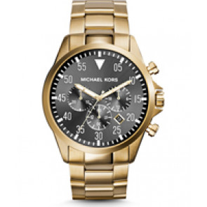 Horlogeband Michael Kors MK8361 Staal Doublé 22mm