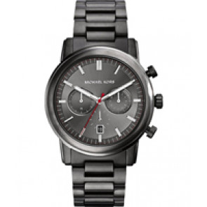 Horlogeband Michael Kors MK8371 Staal Grijs 22mm