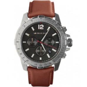Horlogeband Michael Kors MK8378 Leder Bruin 24mm