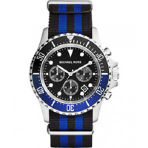 Horlogeband Michael Kors MK8398 Textiel Bi-Color 24mm