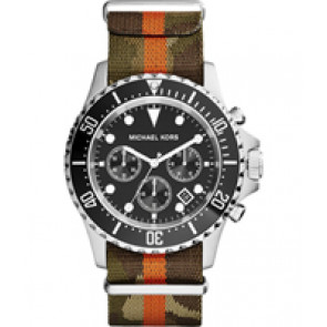 Horlogeband Michael Kors MK8399 Textiel Multicolor 24mm