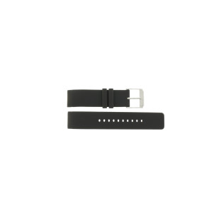 Horlogeband Michael Kors MK8409 Silicoon Antracietgrijs 22mm