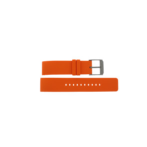 Horlogeband Michael Kors MK8411 Silicoon Oranje 22mm