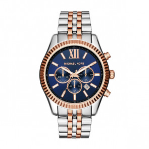 Horlogeband Michael Kors MK8412 Staal Bi-Color 22mm