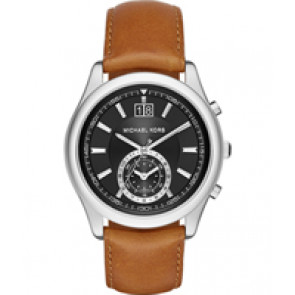 Horlogeband Michael Kors MK8416 Leder Cognac 22mm