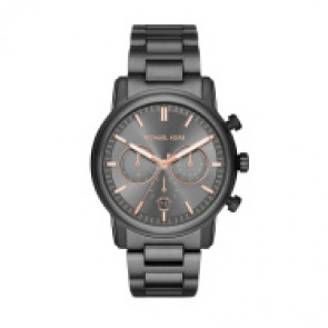 Horlogeband Michael Kors MK8431 Staal Grijs 24mm