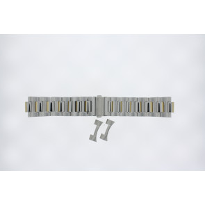 Horlogeband Michael Kors MK8437 Staal Bi-Color 24mm