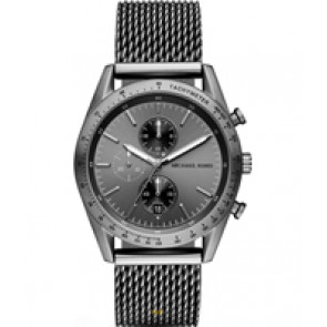 Horlogeband Michael Kors MK8463 Staal Antracietgrijs 22mm