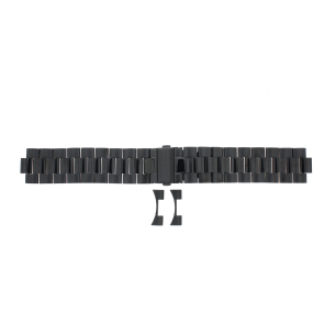 Horlogeband Michael Kors MK8507 Staal Zwart 22mm