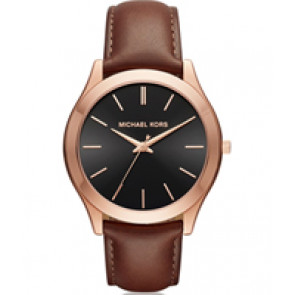 Horlogeband Michael Kors MK8509 Leder Bruin 22mm