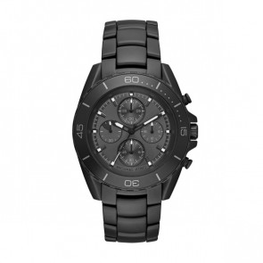 Horlogeband Michael Kors MK8517 Staal Zwart 24mm
