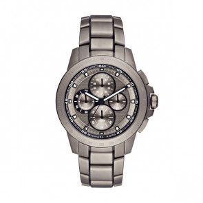 Horlogeband Michael Kors MK8530 Titanium Grijs 22mm