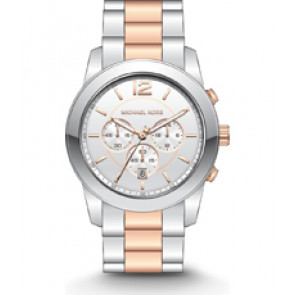Horlogeband Michael Kors MK8581 Staal Bi-Color 24mm