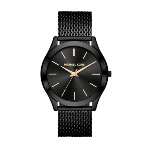 Horlogeband Michael Kors MK8607 Staal Zwart 22mm