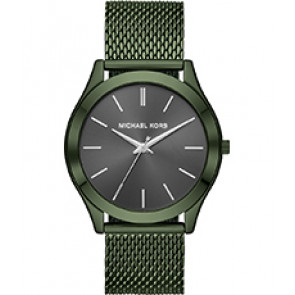Horlogeband Michael Kors MK8608 Staal Groen 22mm