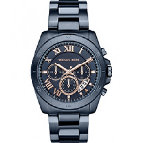 Horlogeband Michael Kors MK8610 Roestvrij staal (RVS) Blauw 24mm
