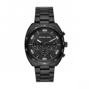 Horlogeband Michael Kors MK8615 Staal Zwart 22mm