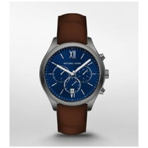 Horlogeband Michael Kors MK8691 Leder Bruin 20mm