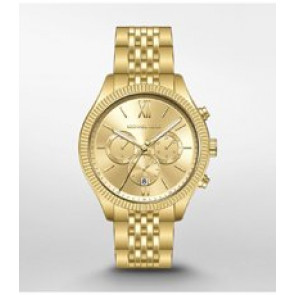 Horlogeband Michael Kors MK8693 Staal Doublé 18mm