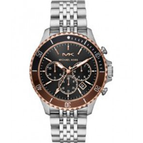 Horlogeband Michael Kors MK8725 Roestvrij staal (RVS) Doublé 22mm