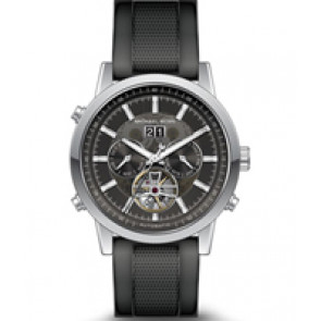 Horlogeband Michael Kors MK9028 Silicoon Zwart 24mm