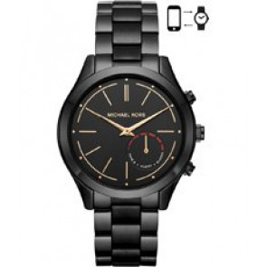 Horlogeband Michael Kors MKT4003 Staal Zwart 20mm