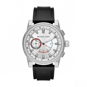 Horlogeband Michael Kors MKT4009 Rubber Zwart