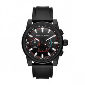 Horlogeband MKT4010 Silicoon Zwart 24mm