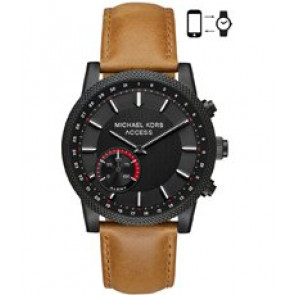 Horlogeband Michael Kors MKT4026 Leder Bruin 22mm
