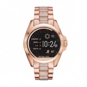 Horlogeband Michael Kors MKT5018 Staal Rosé 22mm