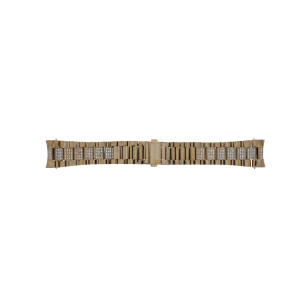 Horlogeband Smartwatch Michael Kors MKT5018 Staal Rosé 22mm