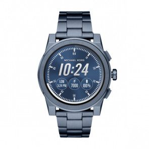 Michael Kors horlogeband MKT5028 Staal Blauw 24mm