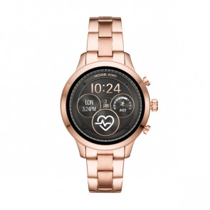 Horlogeband MKT5046 Staal Rosé 18mm