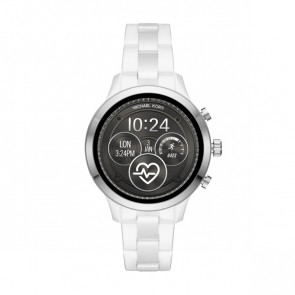 Horlogeband MKT5050 Keramiek Wit 18mm