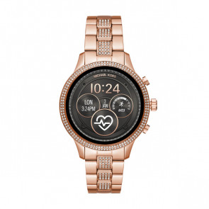 Horlogeband MKT5052 Staal Rosé 18mm