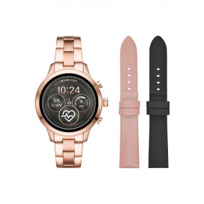 Horlogeband Michael Kors MKT5054 Staal Rosé 18mm