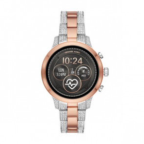 Horlogeband Michael Kors MKT5056 Staal Bi-Color 18mm